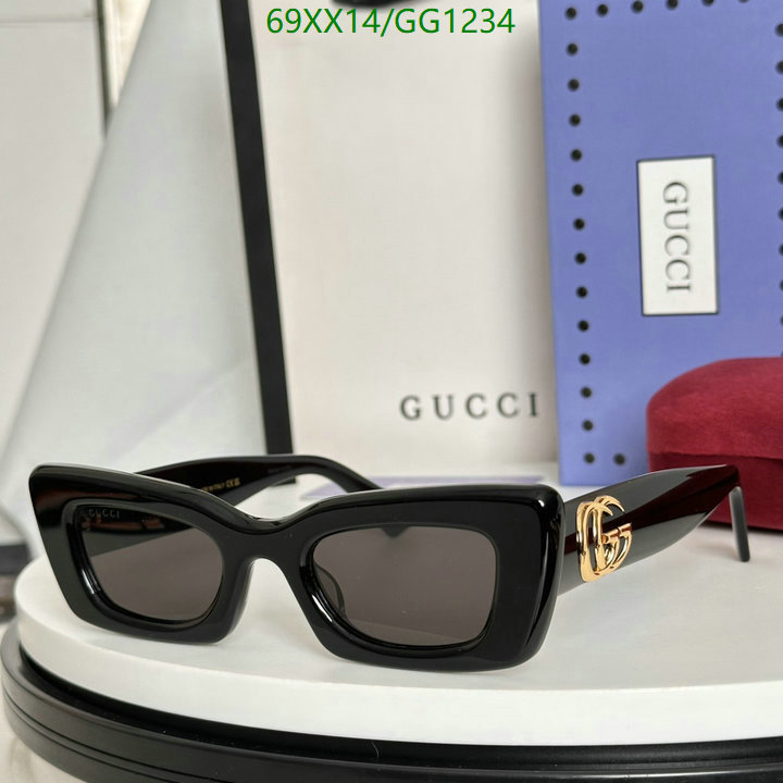 Glasses-Gucci Code: GG1234 $: 69USD