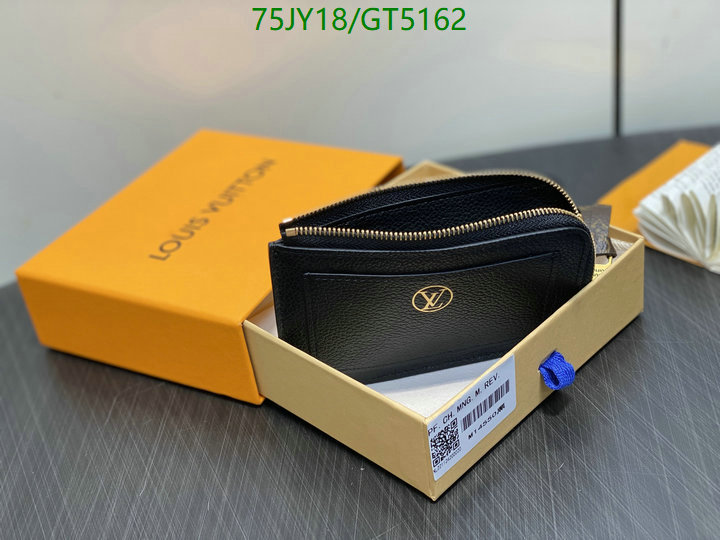 LV Bag-(Mirror)-Wallet- Code: GT5162 $: 75USD