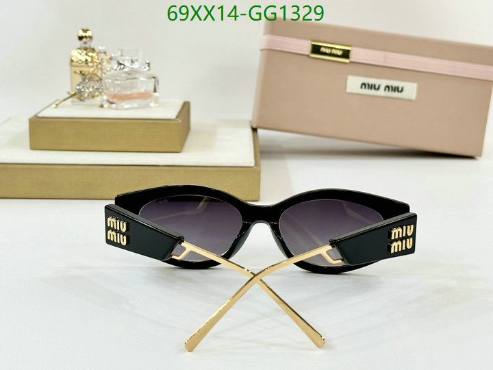 Glasses-MiuMiu Code: GG1329 $:69USD
