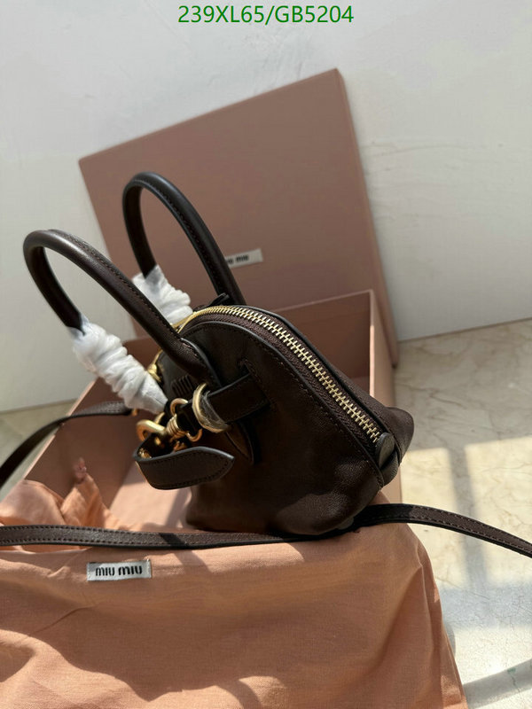 Miu Miu Bag-(Mirror)-Handbag- Code: GB5204 $: 239USD