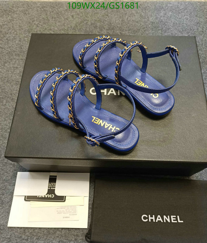 Women Shoes-Chanel Code: GS1681 $: 109USD