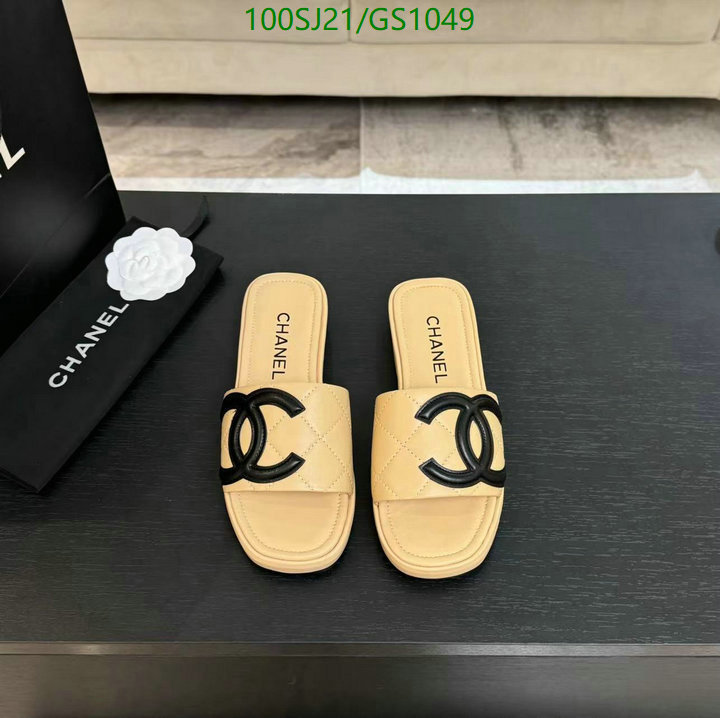 Women Shoes-Chanel Code: GS1049 $: 100USD