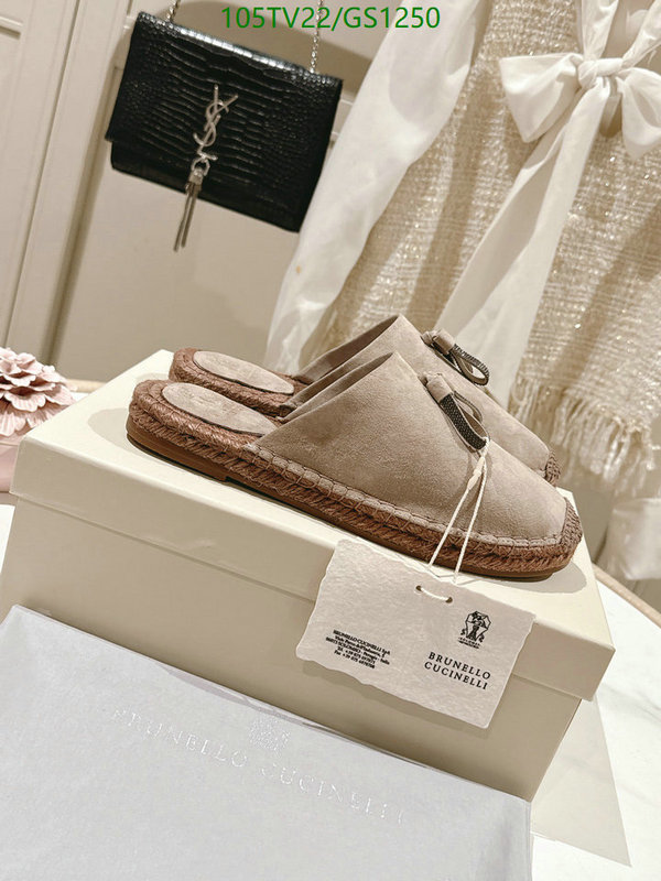 Women Shoes-Brunello Cucinelli Code: GS1250 $: 105USD