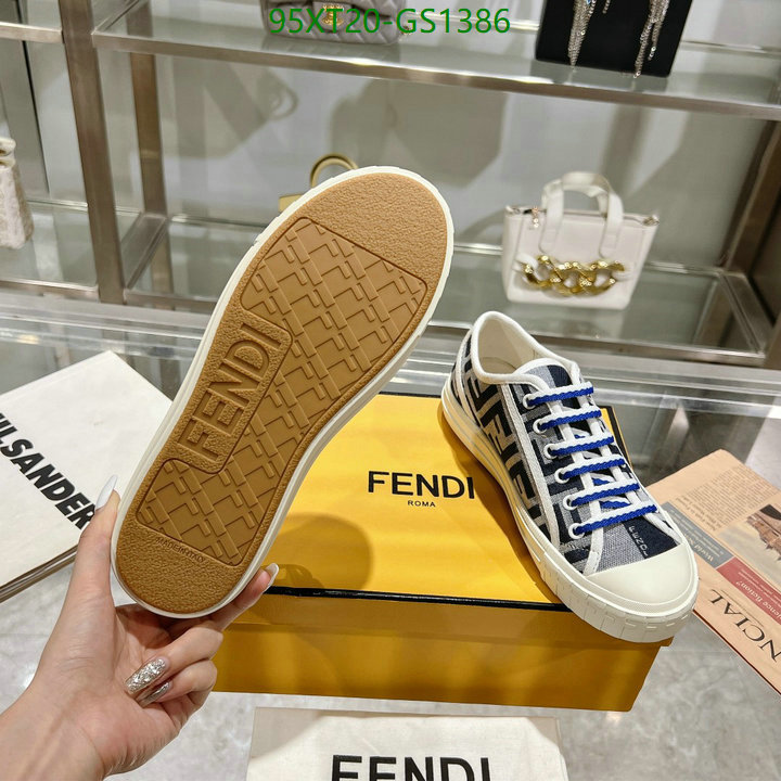 Women Shoes-Fendi Code: GS1386 $: 95USD