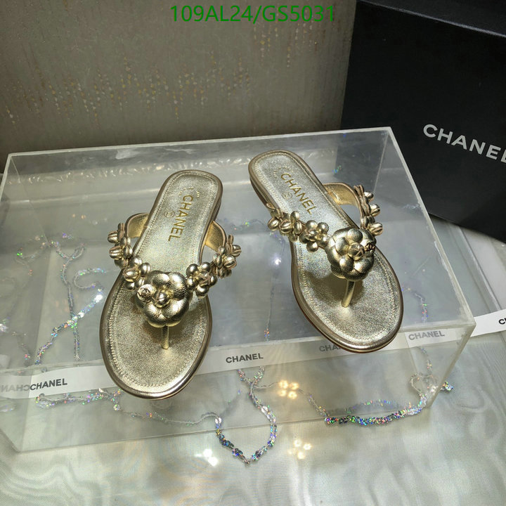 Women Shoes-Chanel Code: GS5031 $: 109USD