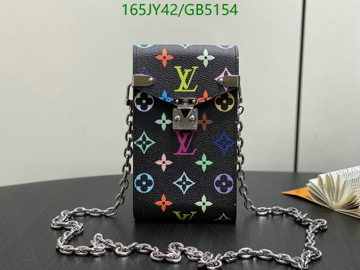 LV Bag-(Mirror)-Pochette MTis- Code: GB5154 $: 165USD