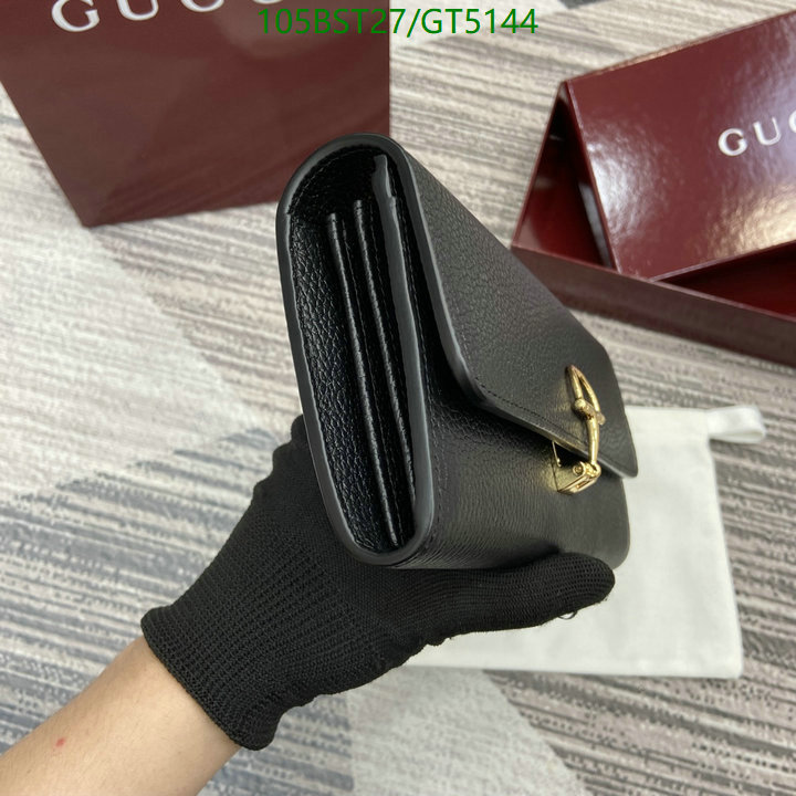 Gucci Bag-(Mirror)-Wallet- Code: GT5144 $: 105USD