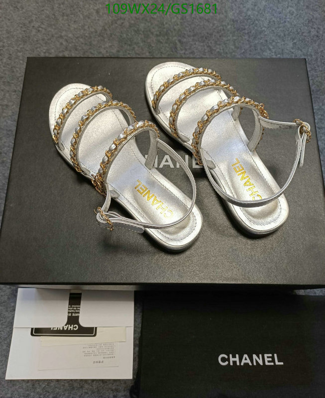 Women Shoes-Chanel Code: GS1681 $: 109USD