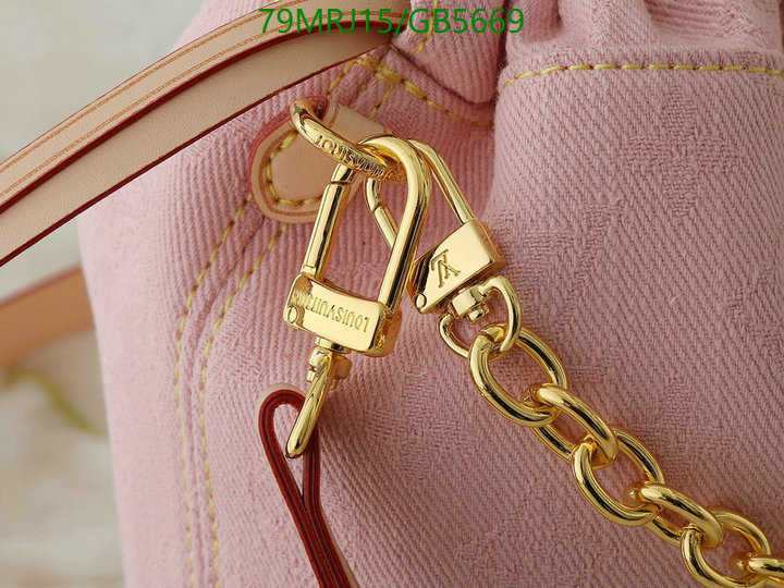 LV Bag-(4A)-Nono-No Purse-Nano No- Code: GB5669 $: 79USD