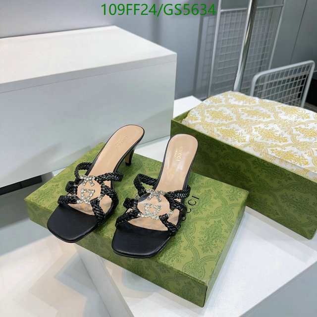 Women Shoes-Gucci Code: GS5634 $: 109USD
