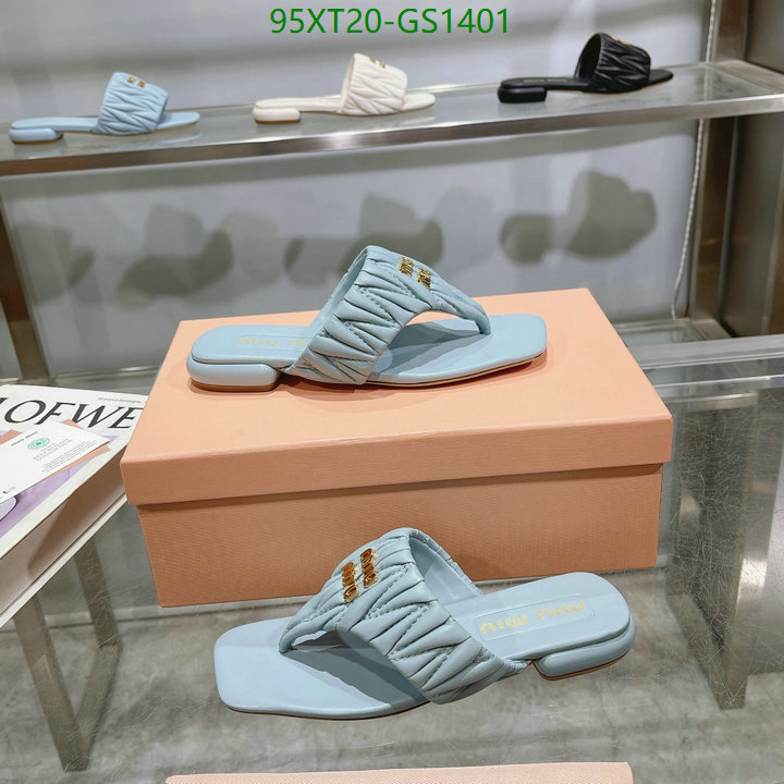 Women Shoes-Miu Miu Code: GS1401 $: 95USD
