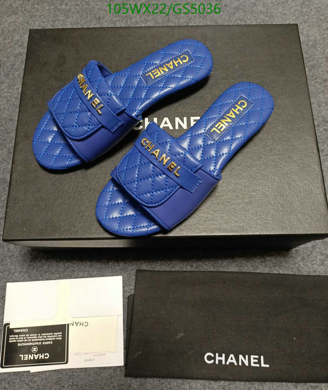 Women Shoes-Chanel Code: GS5036 $: 105USD