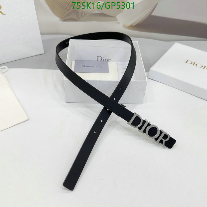 Belts-Dior Code: GP5301 $: 75USD