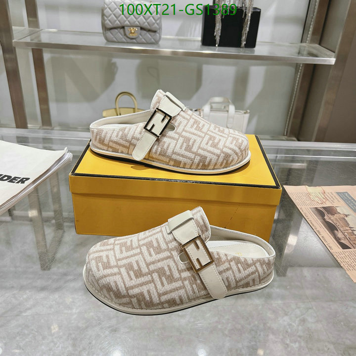 Women Shoes-Fendi Code: GS1389 $: 100USD