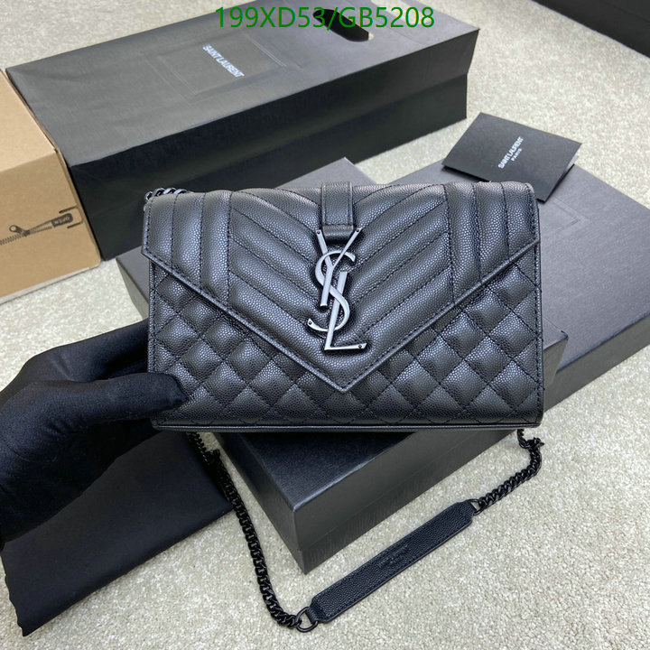 YSL Bag-(Mirror)-Envelope Series Code: GB5208 $: 199USD
