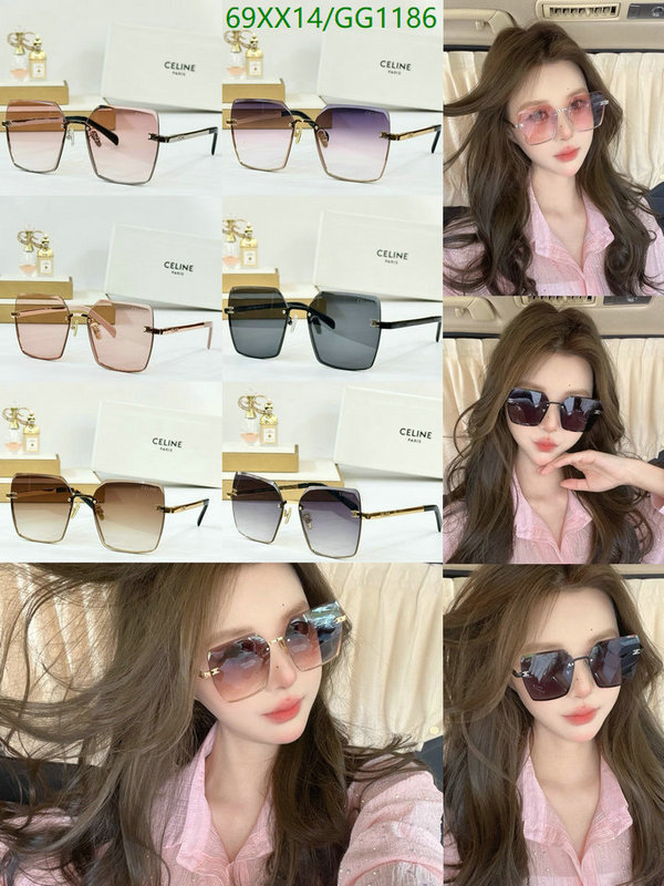 Glasses-Celine Code: GG1186 $: 69USD