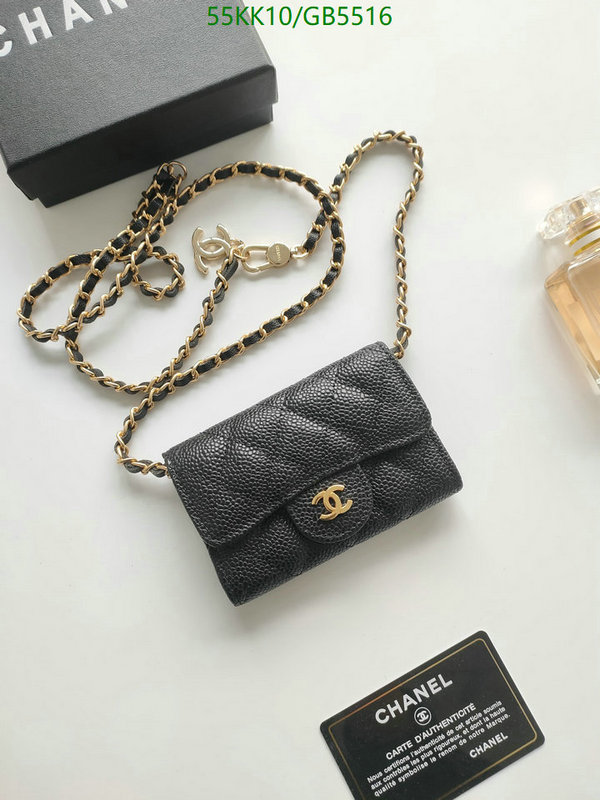 Chanel Bag-(4A)-Crossbody- Code: GB5516 $: 55USD