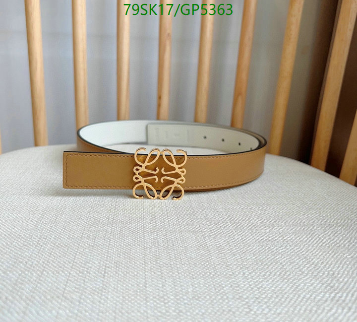 Belts-Loewe Code: GP5363 $: 79USD