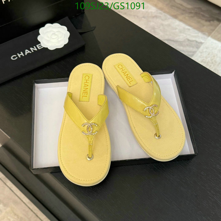 Women Shoes-Chanel Code: GS1091 $: 109USD