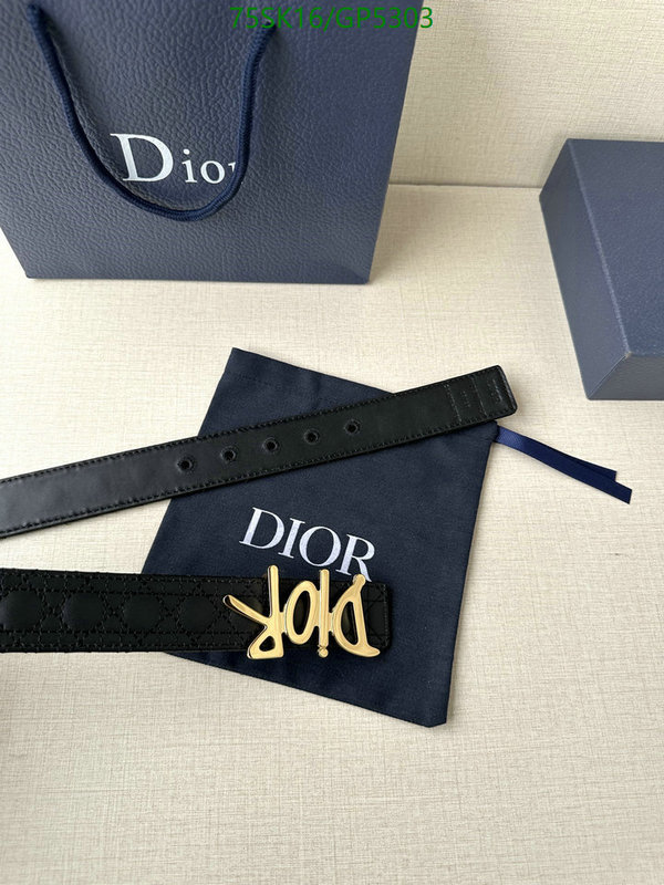 Belts-Dior Code: GP5303 $: 75USD