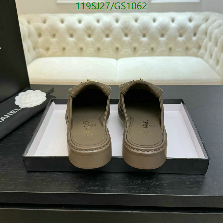 Women Shoes-Chanel Code: GS1062 $: 119USD