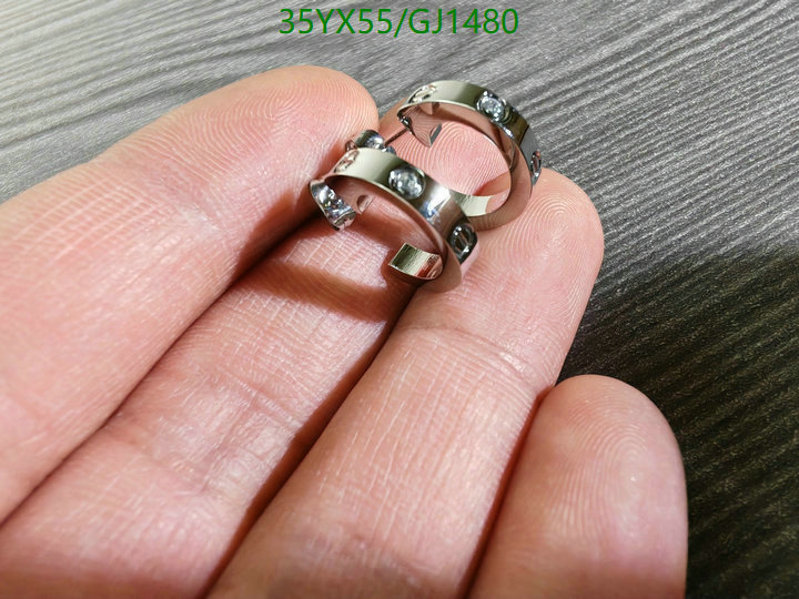 Jewelry-Cartier Code: GJ1480 $: 35USD