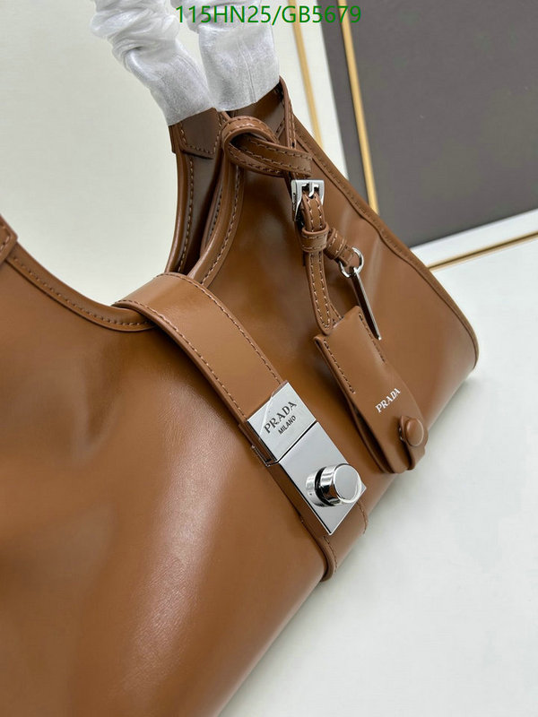 Prada Bag-(4A)-Handbag- Code: GB5679 $: 115USD