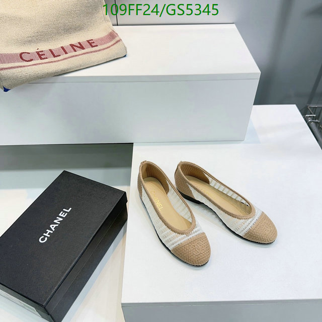 Women Shoes-Chanel Code: GS5345 $: 109USD