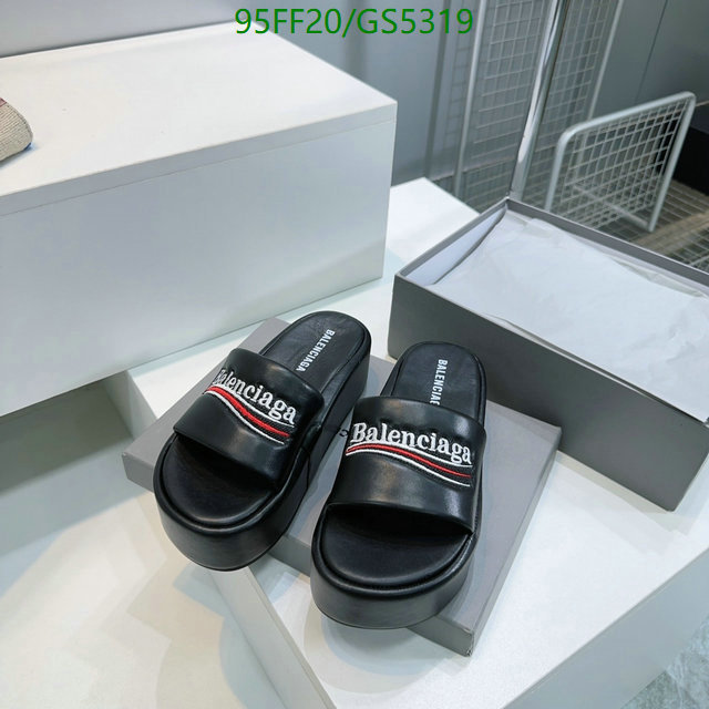 Women Shoes-Balenciaga Code: GS5319 $: 95USD