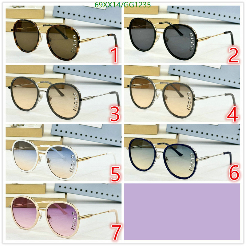 Glasses-Gucci Code: GG1235 $: 69USD