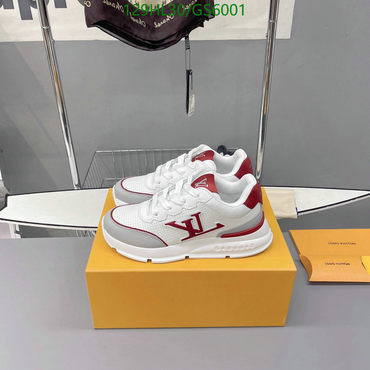 Men shoes-LV Code: GS6001 $: 129USD