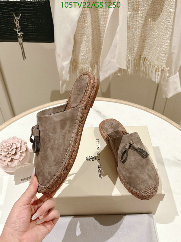 Women Shoes-Brunello Cucinelli Code: GS1250 $: 105USD
