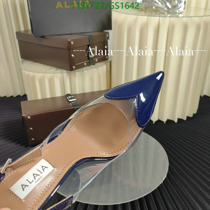 Women Shoes-ALAIA Code: GC1642 $: 119USD-yupoo dhgate Women Shoes-ALAIA Code: GC1642 $: 119USD