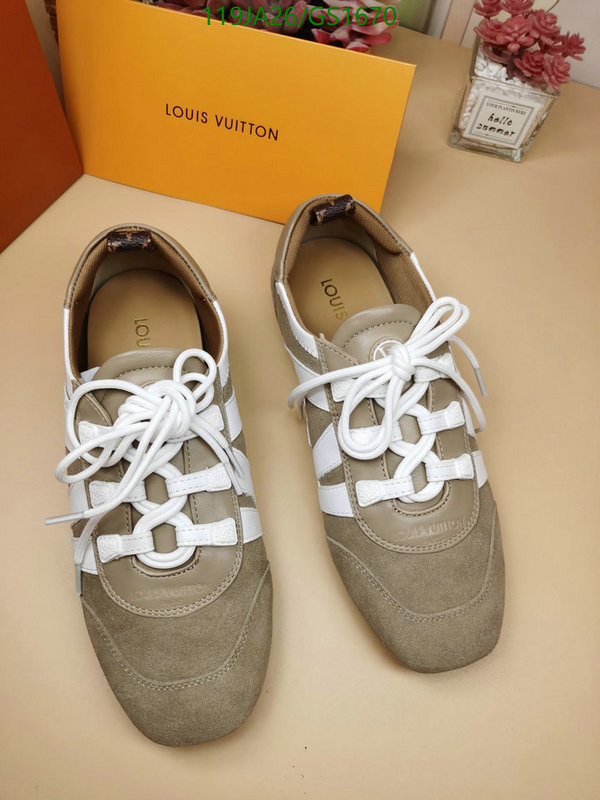 Women Shoes-LV Code: GS1670 $: 119USD