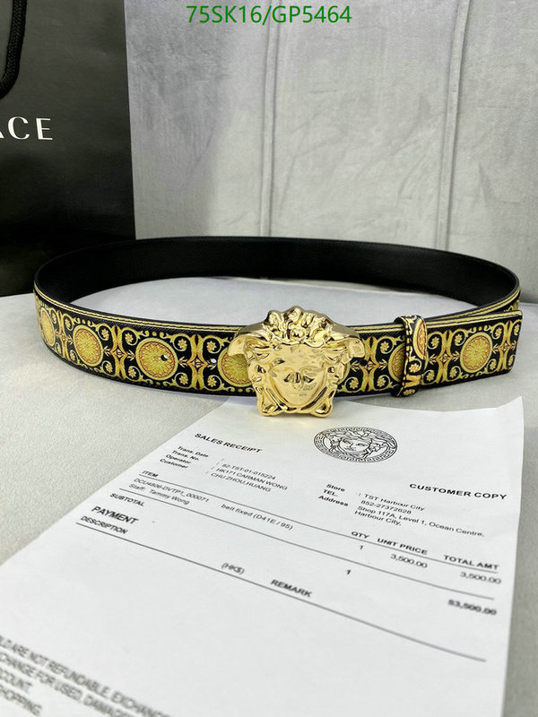 Belts-Versace Code: GP5464 $: 75USD