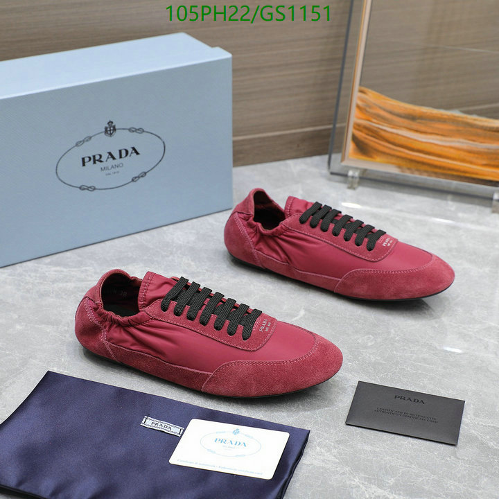 Men shoes-Prada Code: GS1151 $: 100USD