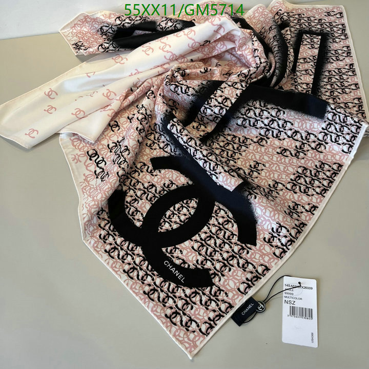 Scarf-Chanel Code: GM5714 $: 55USD
