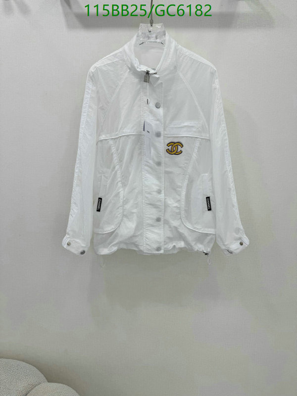 Clothing-Chanel Code: GC6182 $: 115USD