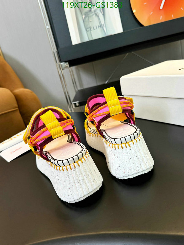 Women Shoes-Chloe Code: GS1383 $: 119USD