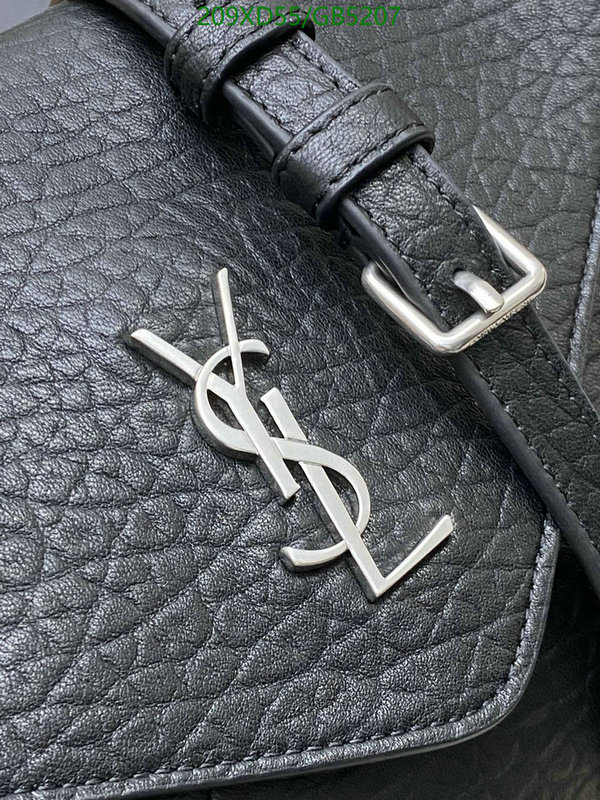 YSL Bag-(Mirror)-Crossbody- Code: GB5207 $: 209USD