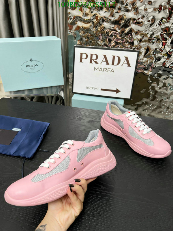 Men shoes-Prada Code: GS5117 $: 109USD