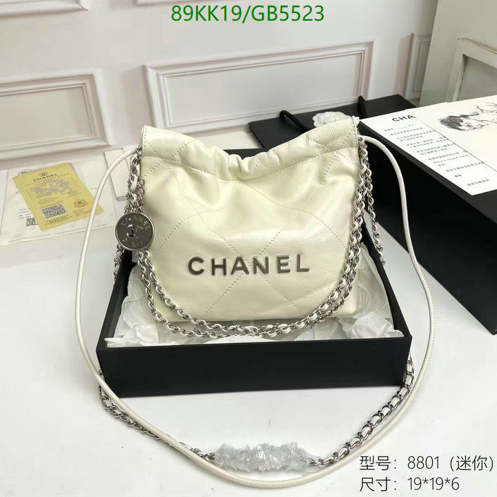Chanel Bag-(4A)-Handbag- Code: GB5523 $: 89USD