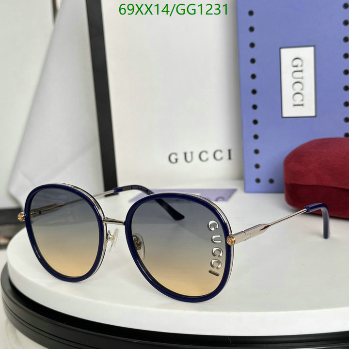 Glasses-Gucci Code: GG1231 $: 69USD
