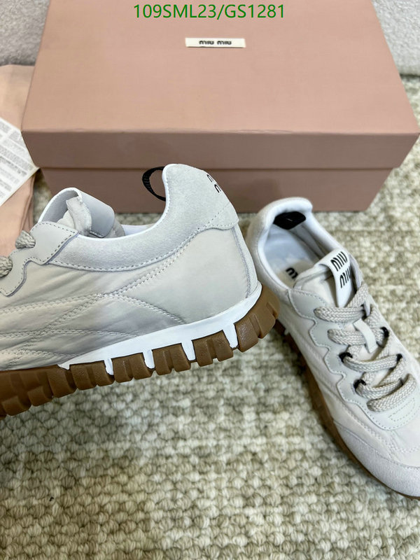 Women Shoes-Miu Miu Code: GS1281 $: 109USD