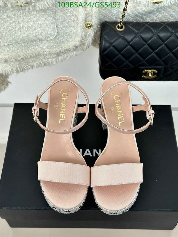 Women Shoes-Chanel Code: GS5493 $: 109USD