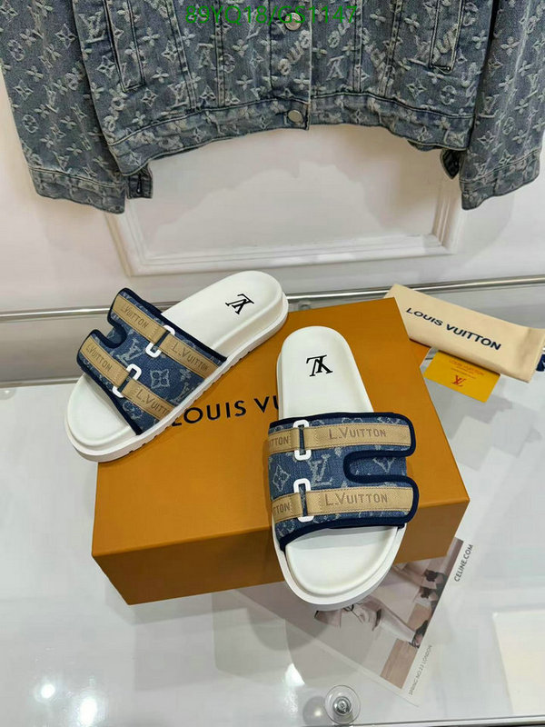 Men shoes-LV Code: GS1147 $: 89USD