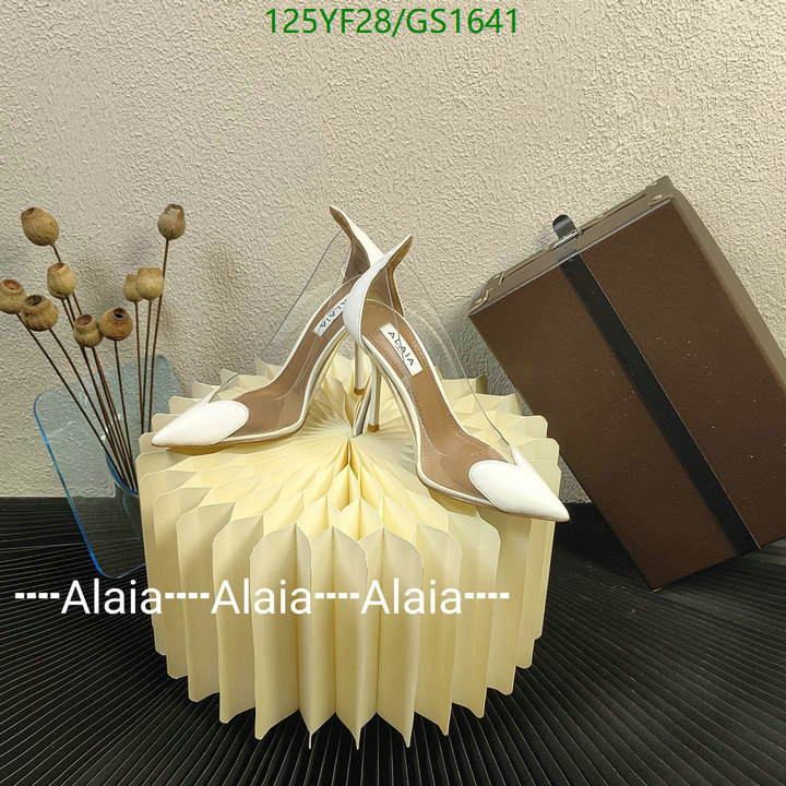 Women Shoes-ALAIA Code: GC1641 $: 125USD