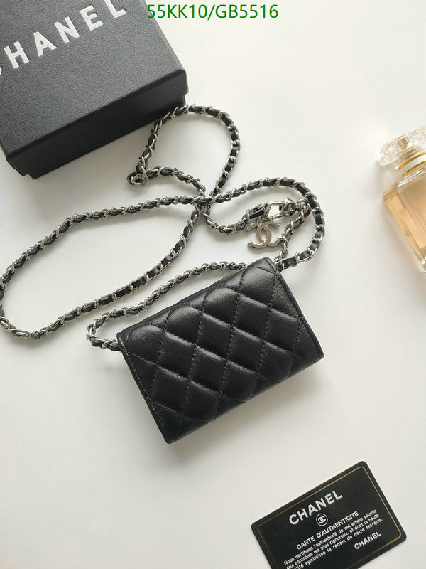 Chanel Bag-(4A)-Crossbody- Code: GB5516 $: 55USD