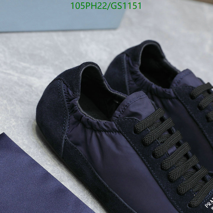 Men shoes-Prada Code: GS1151 $: 100USD