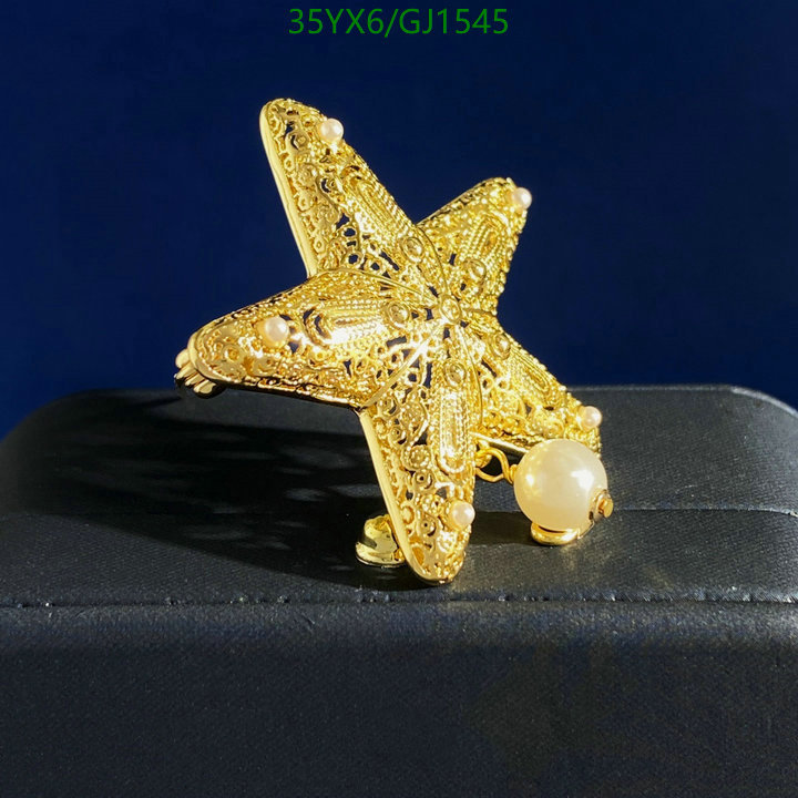 Jewelry-Dior Code: GJ1545 $: 35USD